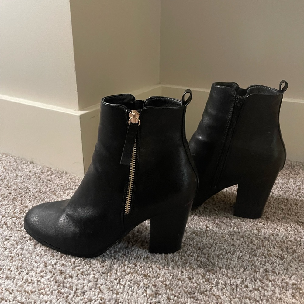 Black Booties
